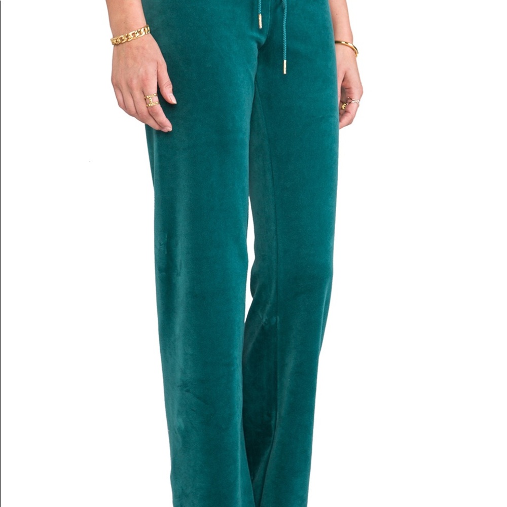 Juicy velour sweatpants